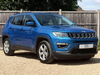 USED 2018 18 JEEP COMPASS 1.4 Compass Longitude MultiAir II 4x2 5dr Sat Nav Parking Camera