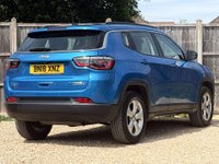 USED 2018 18 JEEP COMPASS 1.4 Compass Longitude MultiAir II 4x2 5dr Sat Nav Parking Camera