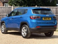 USED 2018 18 JEEP COMPASS 1.4 Compass Longitude MultiAir II 4x2 5dr Sat Nav Parking Camera