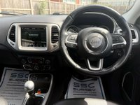 USED 2018 18 JEEP COMPASS 1.4 Compass Longitude MultiAir II 4x2 5dr Sat Nav Parking Camera