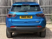USED 2018 18 JEEP COMPASS 1.4 Compass Longitude MultiAir II 4x2 5dr Sat Nav Parking Camera