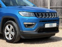 USED 2018 18 JEEP COMPASS 1.4 Compass Longitude MultiAir II 4x2 5dr Sat Nav Parking Camera