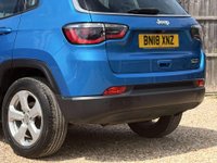 USED 2018 18 JEEP COMPASS 1.4 Compass Longitude MultiAir II 4x2 5dr Sat Nav Parking Camera