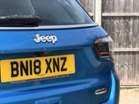 USED 2018 18 JEEP COMPASS 1.4 Compass Longitude MultiAir II 4x2 5dr Sat Nav Parking Camera