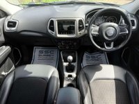 USED 2018 18 JEEP COMPASS 1.4 Compass Longitude MultiAir II 4x2 5dr Sat Nav Parking Camera