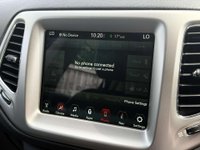 USED 2018 18 JEEP COMPASS 1.4 Compass Longitude MultiAir II 4x2 5dr Sat Nav Parking Camera