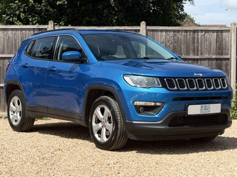 2018 JEEP COMPASS 1.4 Compass Longitude MultiAir II 4x2 5dr &pound;8690.00