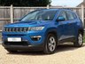 USED 2018 18 JEEP COMPASS 1.4 Compass Longitude MultiAir II 4x2 5dr Sat Nav Parking Camera