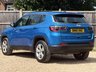 USED 2018 18 JEEP COMPASS 1.4 Compass Longitude MultiAir II 4x2 5dr Sat Nav Parking Camera