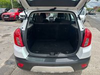 USED 2016 66 VAUXHALL MOKKA 1.4i Turbo Tech Line SUV 5dr Petrol Manual 2WD Euro 6 (s/s) (140 ps) 