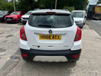 USED 2016 66 VAUXHALL MOKKA 1.4i Turbo Tech Line SUV 5dr Petrol Manual 2WD Euro 6 (s/s) (140 ps) 