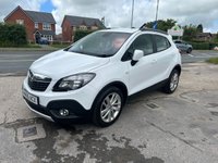 USED 2016 66 VAUXHALL MOKKA 1.4i Turbo Tech Line SUV 5dr Petrol Manual 2WD Euro 6 (s/s) (140 ps) 