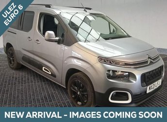 2021 CITROEN BERLINGO L2 LWB 5 Seat Wheelchair Accessible Disabled Access Vehicle WAV &pound;15945.00