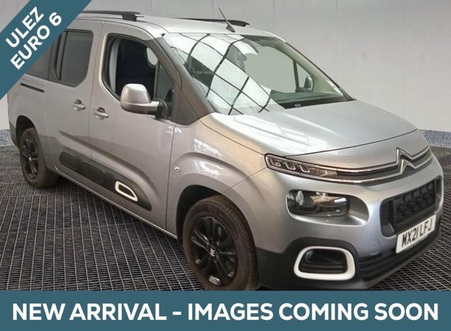 View our Citroen Berlingo L2 LWB 5 Seat Wheelchair Accessible Disabled Access Vehicle WAV