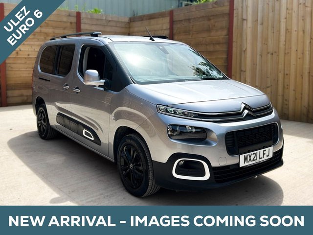 View our Citroen Berlingo L2 LWB 5 Seat Wheelchair Accessible Disabled Access Vehicle WAV