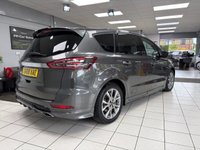 USED 2018 68 FORD S-MAX 2.0 TDCi ST-Line MPV 5dr Diesel Manual Euro 6 (s/s) (180 ps) MAGNETIC GREY / ST-LINE / 7 SEATER / TOUCHSCREEN APPLE CARPLAY & ANDROID AUTO / FRONT & REAR SENSORS / AMBIENT LIGHTING / HEATED SEATS / HEATED WINDSCREEN / LANE CONTROL / NAVIGATION / CRUISE CONTROL