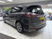 USED 2018 68 FORD S-MAX 2.0 TDCi ST-Line MPV 5dr Diesel Manual Euro 6 (s/s) (180 ps) MAGNETIC GREY / ST-LINE / 7 SEATER / TOUCHSCREEN APPLE CARPLAY & ANDROID AUTO / FRONT & REAR SENSORS / AMBIENT LIGHTING / HEATED SEATS / HEATED WINDSCREEN / LANE CONTROL / NAVIGATION / CRUISE CONTROL