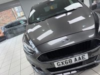 USED 2018 68 FORD S-MAX 2.0 TDCi ST-Line MPV 5dr Diesel Manual Euro 6 (s/s) (180 ps) MAGNETIC GREY / ST-LINE / 7 SEATER / TOUCHSCREEN APPLE CARPLAY & ANDROID AUTO / FRONT & REAR SENSORS / AMBIENT LIGHTING / HEATED SEATS / HEATED WINDSCREEN / LANE CONTROL / NAVIGATION / CRUISE CONTROL