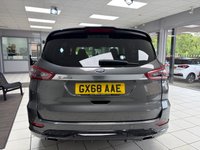 USED 2018 68 FORD S-MAX 2.0 TDCi ST-Line MPV 5dr Diesel Manual Euro 6 (s/s) (180 ps) MAGNETIC GREY / ST-LINE / 7 SEATER / TOUCHSCREEN APPLE CARPLAY & ANDROID AUTO / FRONT & REAR SENSORS / AMBIENT LIGHTING / HEATED SEATS / HEATED WINDSCREEN / LANE CONTROL / NAVIGATION / CRUISE CONTROL