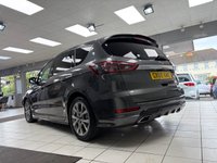 USED 2018 68 FORD S-MAX 2.0 TDCi ST-Line MPV 5dr Diesel Manual Euro 6 (s/s) (180 ps) MAGNETIC GREY / ST-LINE / 7 SEATER / TOUCHSCREEN APPLE CARPLAY & ANDROID AUTO / FRONT & REAR SENSORS / AMBIENT LIGHTING / HEATED SEATS / HEATED WINDSCREEN / LANE CONTROL / NAVIGATION / CRUISE CONTROL