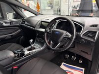 USED 2018 68 FORD S-MAX 2.0 TDCi ST-Line MPV 5dr Diesel Manual Euro 6 (s/s) (180 ps) MAGNETIC GREY / ST-LINE / 7 SEATER / TOUCHSCREEN APPLE CARPLAY & ANDROID AUTO / FRONT & REAR SENSORS / AMBIENT LIGHTING / HEATED SEATS / HEATED WINDSCREEN / LANE CONTROL / NAVIGATION / CRUISE CONTROL