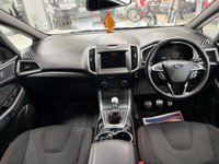 USED 2018 68 FORD S-MAX 2.0 TDCi ST-Line MPV 5dr Diesel Manual Euro 6 (s/s) (180 ps) MAGNETIC GREY / ST-LINE / 7 SEATER / TOUCHSCREEN APPLE CARPLAY & ANDROID AUTO / FRONT & REAR SENSORS / AMBIENT LIGHTING / HEATED SEATS / HEATED WINDSCREEN / LANE CONTROL / NAVIGATION / CRUISE CONTROL