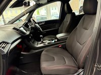 USED 2018 68 FORD S-MAX 2.0 TDCi ST-Line MPV 5dr Diesel Manual Euro 6 (s/s) (180 ps) MAGNETIC GREY / ST-LINE / 7 SEATER / TOUCHSCREEN APPLE CARPLAY & ANDROID AUTO / FRONT & REAR SENSORS / AMBIENT LIGHTING / HEATED SEATS / HEATED WINDSCREEN / LANE CONTROL / NAVIGATION / CRUISE CONTROL