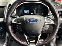 USED 2018 68 FORD S-MAX 2.0 TDCi ST-Line MPV 5dr Diesel Manual Euro 6 (s/s) (180 ps) MAGNETIC GREY / ST-LINE / 7 SEATER / TOUCHSCREEN APPLE CARPLAY & ANDROID AUTO / FRONT & REAR SENSORS / AMBIENT LIGHTING / HEATED SEATS / HEATED WINDSCREEN / LANE CONTROL / NAVIGATION / CRUISE CONTROL