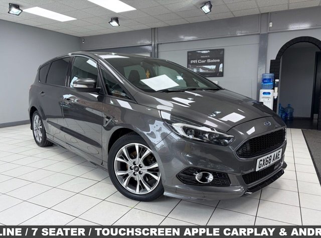 View our Ford S-Max 2.0 TDCi ST-Line MPV 5dr Diesel Manual Euro 6 (s/s) (180 ps)