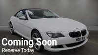 USED 2010 10 BMW 6 SERIES 4.8 650i V8 Sport Convertible 2dr Petrol Steptronic Euro 4 (367 ps) 