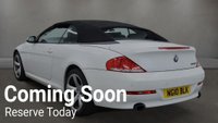 USED 2010 10 BMW 6 SERIES 4.8 650i V8 Sport Convertible 2dr Petrol Steptronic Euro 4 (367 ps) 