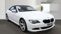 USED 2010 10 BMW 6 SERIES 4.8 650i V8 Sport Convertible 2dr Petrol Steptronic Euro 4 (367 ps) 