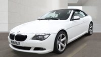 USED 2010 10 BMW 6 SERIES 4.8 650i V8 Sport Convertible 2dr Petrol Steptronic Euro 4 (367 ps) 