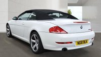 USED 2010 10 BMW 6 SERIES 4.8 650i V8 Sport Convertible 2dr Petrol Steptronic Euro 4 (367 ps) 