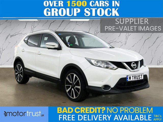 2015 NISSAN QASHQAI