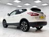 USED 2015 15 NISSAN QASHQAI 1.2 DIG-T Tekna SUV 5dr Petrol XTRON 2WD Euro 5 (s/s) (115 ps) LOW MILES, AUTO