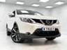 USED 2015 15 NISSAN QASHQAI 1.2 DIG-T Tekna SUV 5dr Petrol XTRON 2WD Euro 5 (s/s) (115 ps) LOW MILES, AUTO