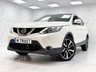 USED 2015 15 NISSAN QASHQAI 1.2 DIG-T Tekna SUV 5dr Petrol XTRON 2WD Euro 5 (s/s) (115 ps) LOW MILES, AUTO