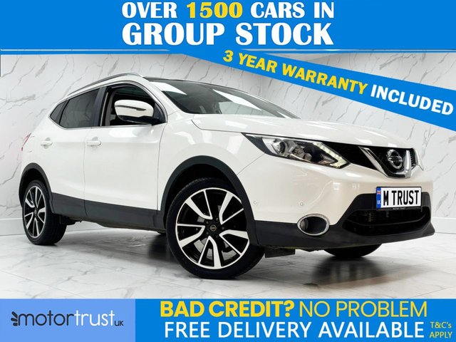 View our NISSAN QASHQAI