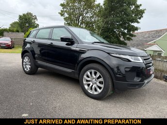 View our LAND ROVER RANGE ROVER EVOQUE