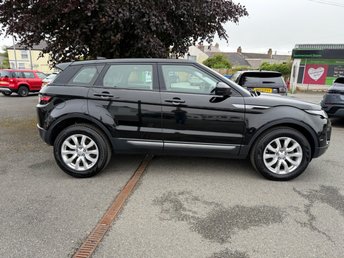 View our LAND ROVER RANGE ROVER EVOQUE