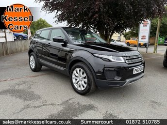 View our LAND ROVER RANGE ROVER EVOQUE