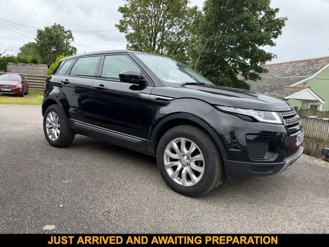 View our LAND ROVER RANGE ROVER EVOQUE