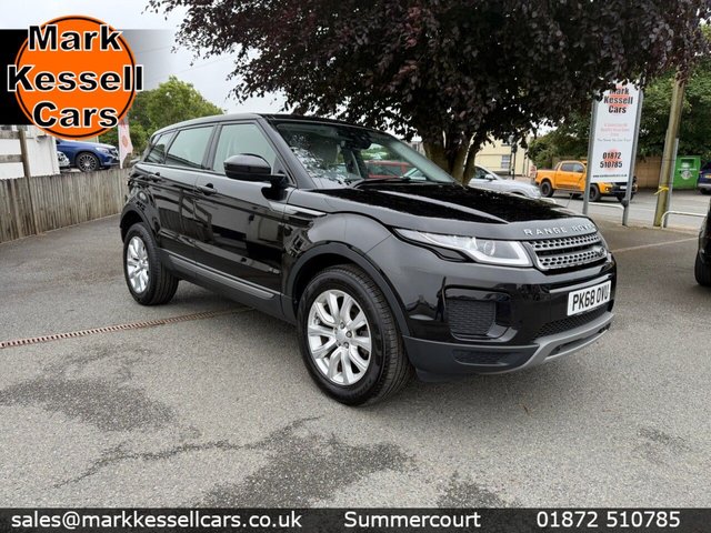 View our LAND ROVER RANGE ROVER EVOQUE