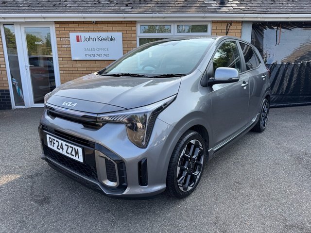 View our Kia Picanto range
