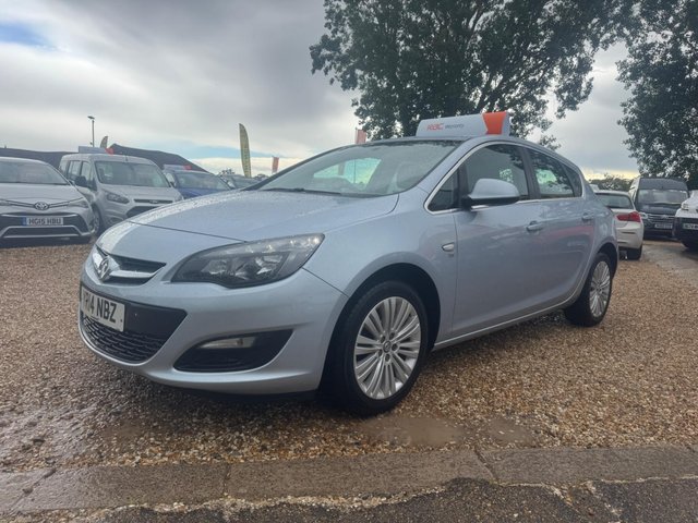 View our VAUXHALL ASTRA