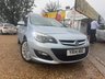 USED 2014 14 VAUXHALL ASTRA 1.4 16v Excite Euro 5 5dr Bluetooth + Finance Available