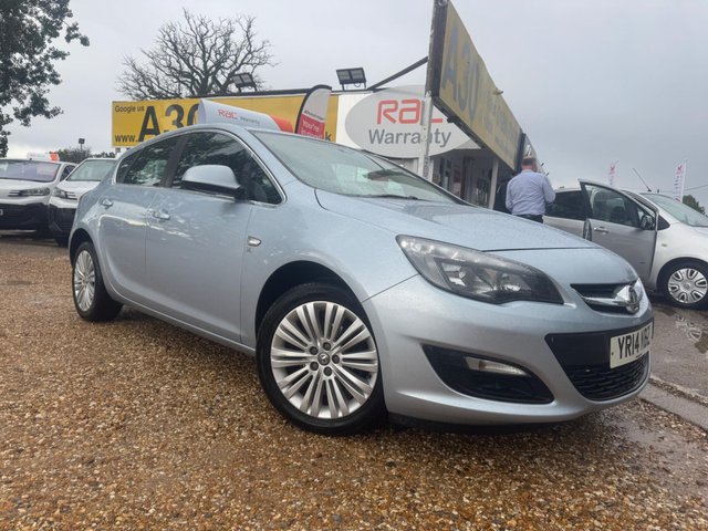 View our VAUXHALL ASTRA