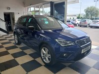USED 2019 19 SEAT ARONA 1.0 TSI GPF FR SUV 5dr Petrol DSG Euro 6 (s/s) (115 ps) REAR PARKING SENSORS! SAT NAV!