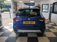 USED 2019 19 SEAT ARONA 1.0 TSI GPF FR SUV 5dr Petrol DSG Euro 6 (s/s) (115 ps) REAR PARKING SENSORS! SAT NAV!